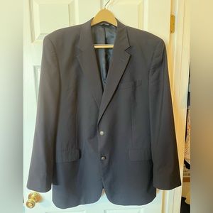 JoS. A. Bank Mens navy blue suit jacket